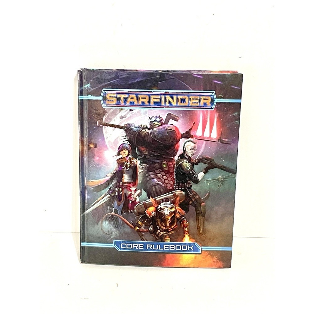 Starfinder : Core Rulebook by Amanda Hamon-Kunz, Owen K. C. Stephens, James...